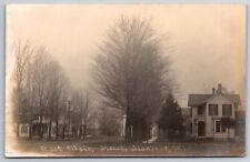 Hanover MI Windmill by Home @ 212 West Main St~Tall Tree~Neighborhood RPPC 1905  picture