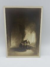 Rembrandt van Rijn Den Helige Anastasius National Museum Stockholm VTG Postcard picture