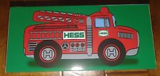 2020 Hess Truck My First Plush Fire Truck Brand New in Box picture