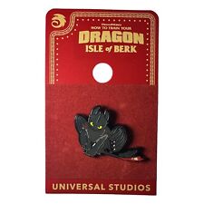 2024 Universal Studios How To Train Your Dragon Isle of Berk Toothless Focus Pin picture