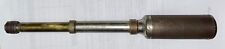 Vintage North Bros Yankee No 41 Hand Push Drill Brass 7 Bits Used picture