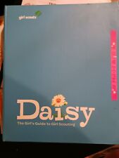 Girl Scout Daisy A Girls Guide To Scouting Binder Book Handbook picture