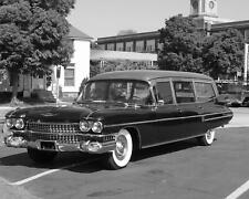 1959 CADILLAC HEARSE PHOTO  (207-N) picture