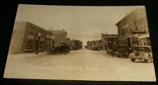 RPPC - Main Street, Wheaton, Minnesota Vintage Postcard picture
