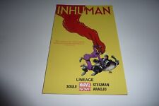 INHUMAN Vol. 3 LINEAGE TPB GN Charles Soule Marvel 2015 VF Unread 1st Print picture