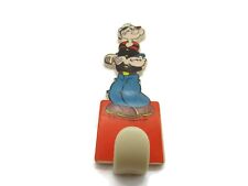 Popeye Wall Hook Holder Vintage 1977 picture