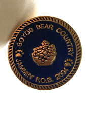Boyd's Bear Country Jammin F.O.B. 2004 Lapel Pin picture