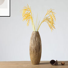 DKTDT Resin Decorative Vase Handmade Elegant Art Vase for Home Decor H13.8 inch picture