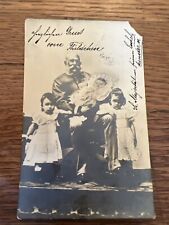 RPPC 1901 postcard German Kaiser? With Children And Baby 167a picture