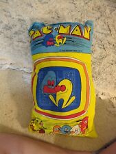 Rare Vintage Pac-Man Pillow 1982 Midway MFG CO.  picture