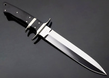 Custom Handmade Bob Loveless Sub Hilt Knife, Hunting Knife, D2 Steel Knife picture