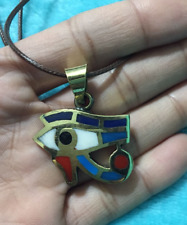 Ancient Egyptian Antiques Eye of Horus as Egyptian Amulet Pharaonic Rare BC picture