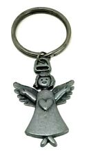 I Love My Little Angel Keychain with Heart and Wings (B33)  picture