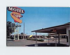 Postcard Motel Capri Fresno California USA picture