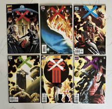 Earth X Comic Book Lot Of 6 / Marvel Comics 1999 / Alex Ross Covers picture