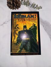 1991 DC Comics BATMAN Tales of the Demon Softcover Graphic Novel TPB picture