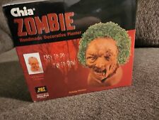 Chia Pet Zombie Handmade Decorative Planter Creepy Holden NEW UnSealed  picture