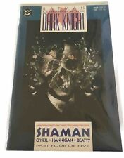 DC Comics ~Batman Legends Of The Dark Knight Shaman Part 4 Of 5  boarded new picture