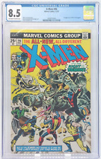X-MEN #96 CGC 8.5 VF+ 1st Appearance Moira MacTaggert Marvel 1975 picture
