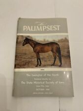 1965 The Palimpsest Magazine Historical Society Iowa Lexington Of The North picture
