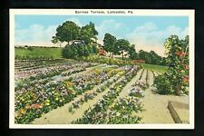 Pennsylvania PA postcard Lancaster, Barrose Terrace Vintage  picture