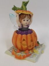 Enesco My Little Kitchen Fairies Halloween Jack O Lantern Pumpkin Fairy picture