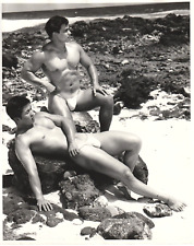 Gay Interest - Vintage  - Male Physique Photos - BRUCE OF LOS ANGELES - 8 x 10