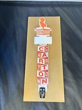 New In Box. Carton Brewing Highlands New Jersey beer tap handle. 12.5 Inches. picture