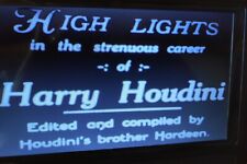 DVD Highlights of the Career of Harry Houdini picture