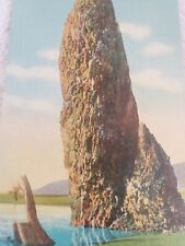 C 1910 Thumb Needle Columbia River On Line Of O. W. R. & N. CO RR  Postcard picture