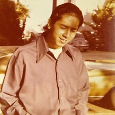 Vintage 70s Photo Chicano Mexican American Guy picture