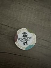 $1 Foxwoods Poker Chip picture