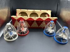 Vintage West Germany Angel Spinners Original Box Set of 4 in Coby Box picture