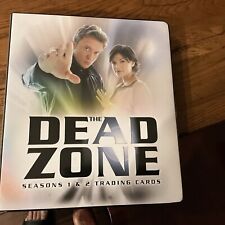 THE DEAD ZONE 100-CARD COMPLETE TRADING CARDS SET 2004 RITTENHOUSE SEASON 1&2 picture