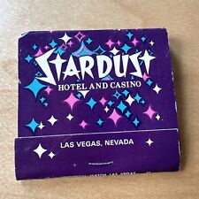 Stardust Hotel & Casino Las Vegas, NV.. Vintage Unstruck Matches picture