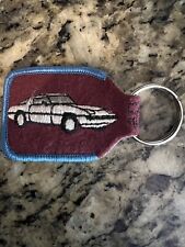 Vintage Mazda Rx7 Embroidered Keychain picture
