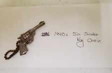 1940'S SIX SHOOTER: KEY CHAIN: GOOD MINUS picture