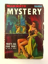 Mammoth Mystery Pulp Jun 1946 Vol. 2 #3 GD/VG 3.0 picture
