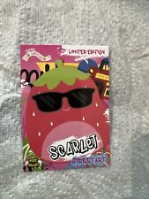 Squishmallows Limited Edition Trading Card. SCARLOT. STREET ART. NEW picture