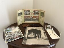 Lot Of Vintage Culver Military Academy Items picture
