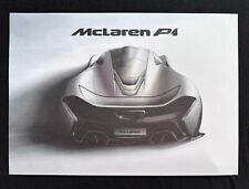 McLaren P1 Lithographic Print VIP Launch Embossed 2012/2013 picture