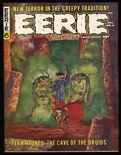 Eerie #6 VF+ 8.5 "Deep Ruby" story by Steve Ditko Morrow Cover picture