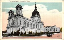 Vintage Postcard- Pro-Cathedral, Minneapolis, MN Early 1900s picture