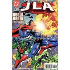 JLA #38 in Near Mint condition. DC comics [r% picture