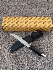 BUCK 105 PATHFINDER KNIFE W/ SHEATH &  BOX UNUSED picture