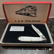L & N Railroad Collectors Series Knife Limited Edition Louisville & Nashville RR picture