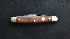 BOKER Tree Brand Classic Solingen Germany 8288I Red Wood Pocketknife picture