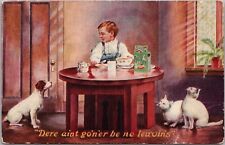 1907 EGG-O-SEE CEREAL Advertising Postcard 