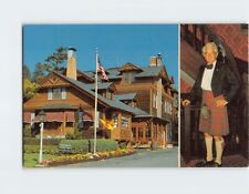 Postcard The Brae Loch Inn New York USA picture