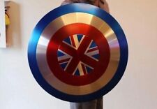 Captain Carter Shield Handmade Steel Replica Round Shield For Home Decor&Cosplay picture